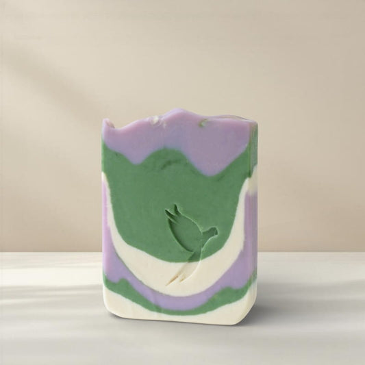 Jabón Artesanal Lavanda y Zacate de Limón - Ara Jabones