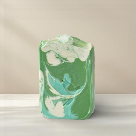 Jabón Artesanal Menta y Eucalipto - Ara Jabones