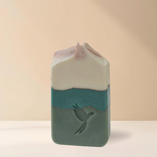 Jabón Artesanal Navideño | Pino & Bosque Fresco - Ara Jabones