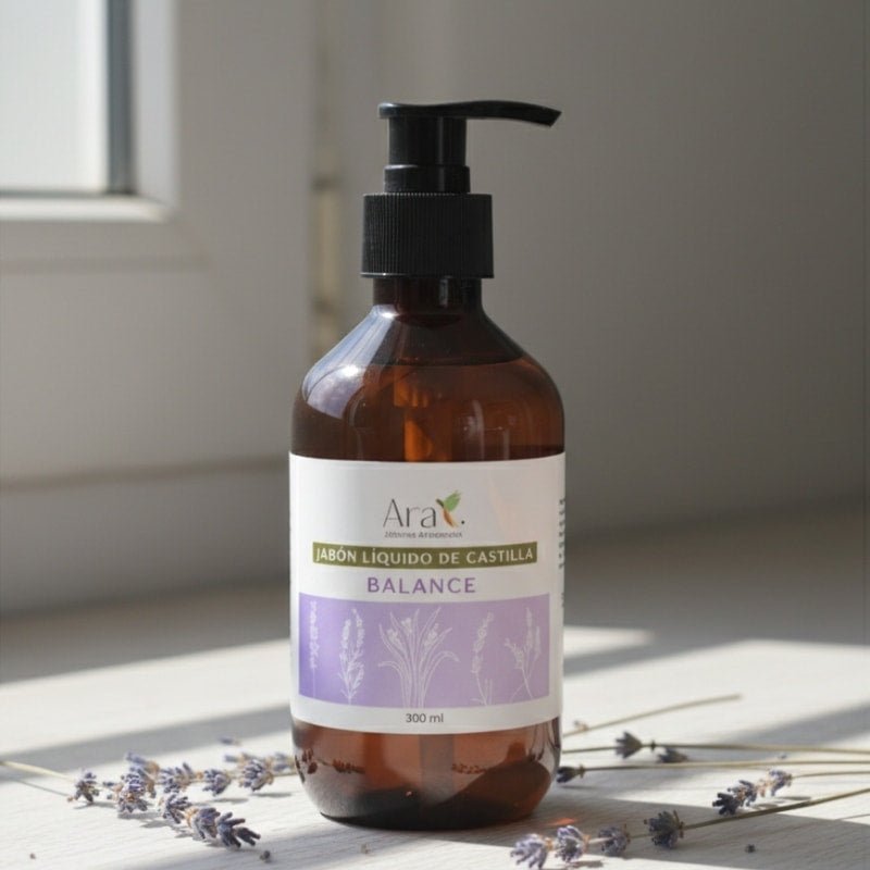 Jabón Castilla líquido de 300ml | Regalos Día de la Mujer Empresas - Ara Jabones