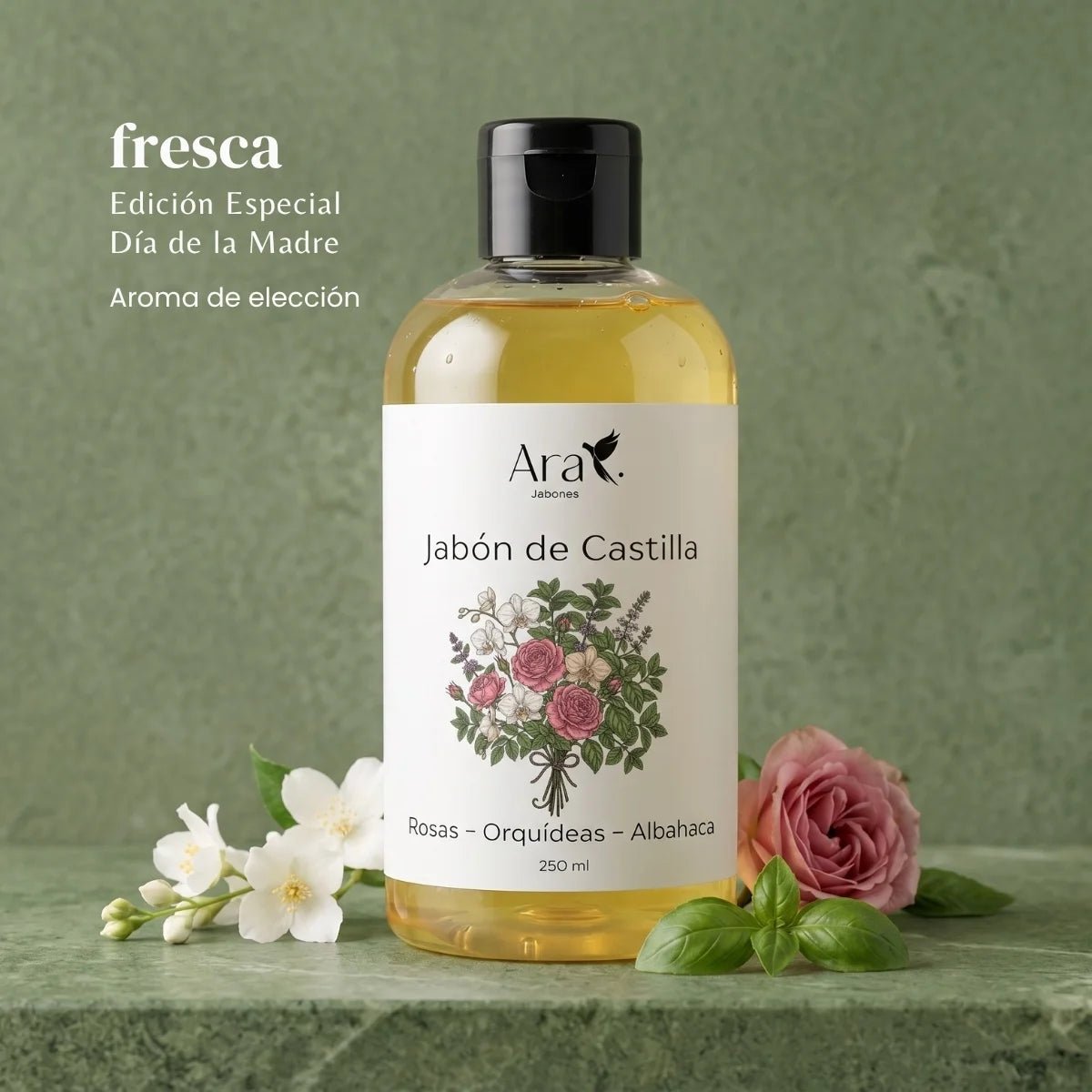 Jabón líquido de Castilla Artesanal | Aromas variados | 1 Litro - Ara Jabones