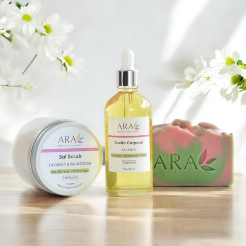 Kit Corporal de Regalo para Mamá - Ara Jabones