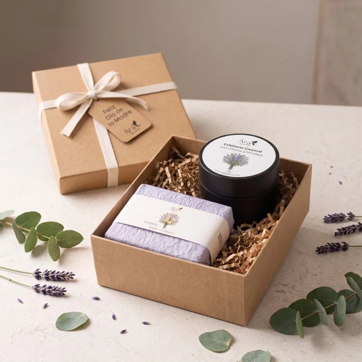Kit Corporal Piel Radiante| Regalos para Mamá Corporativos - Ara Jabones
