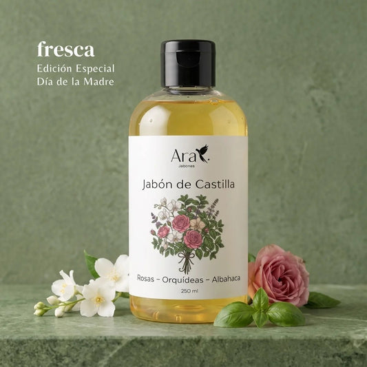 Jabón Castilla 20ml | Fresca | Ara Jabones