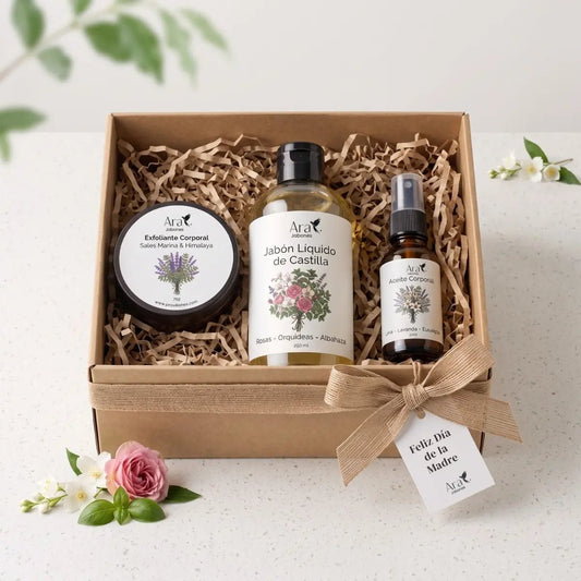 Kit Corporal Renovación Spa| Regalos Día de la Madre - Ara Jabones