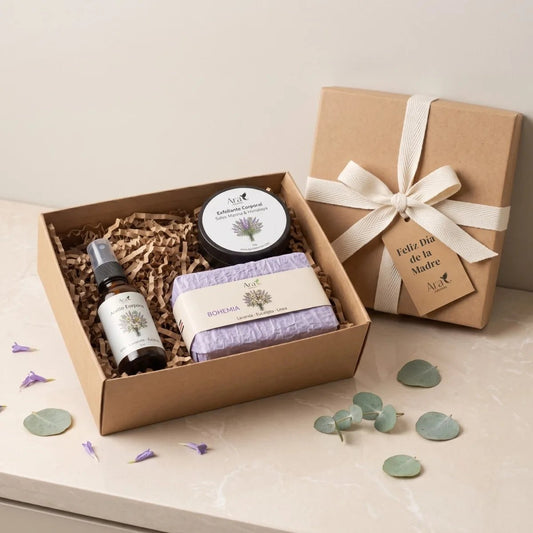 Kit Corporal Ritual Spa Completo | Regalos Corporativos Día de la Madre - Ara Jabones