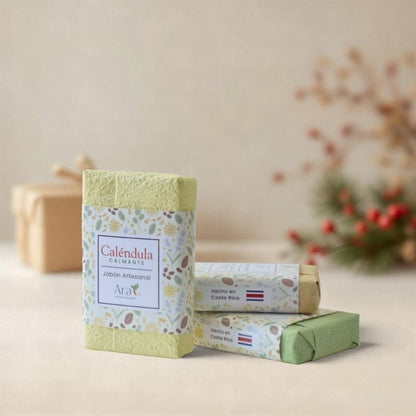 Kit de 3 Jabones Artesanales | Jabones Artesanales Navideños - Ara Jabones