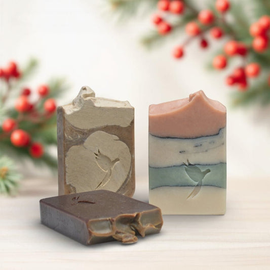 Kit de 3 Jabones Artesanales | Jabones Artesanales Navideños - Ara Jabones