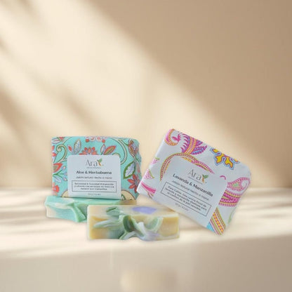 Kit Duo Jabones Artesanales | Regalo para el Día de la Madre - Ara Jabones