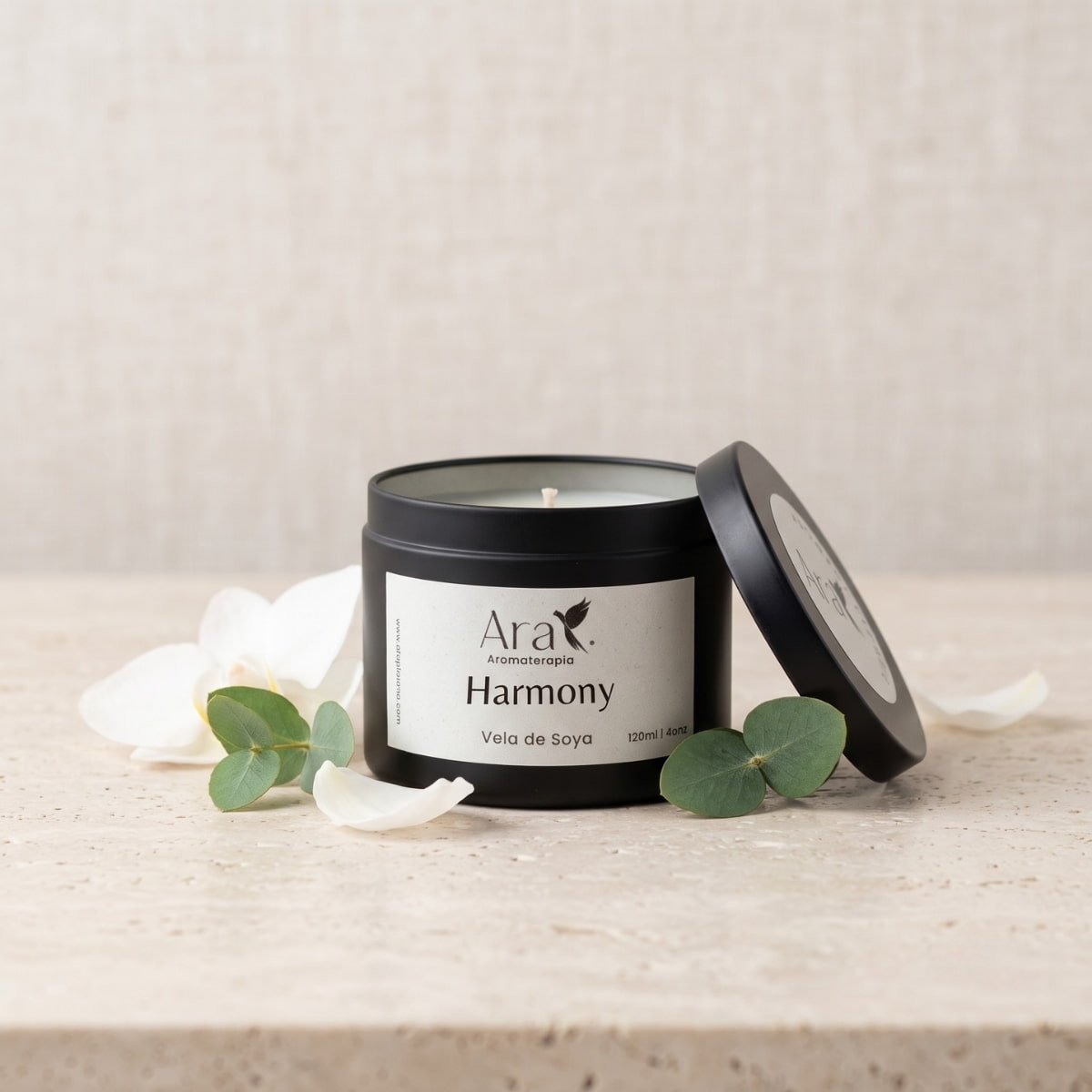 Vela Harmony | Kit Regalo Día de la Madre | Ara Jabones