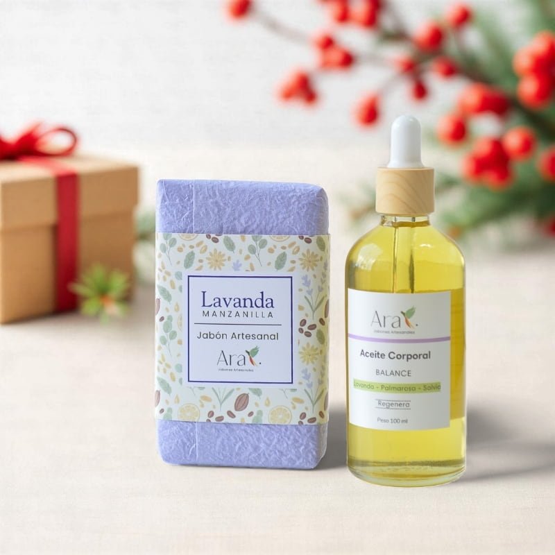 Kit Regalo Hidratación Profunda | Regalos corporativos para Navidad - Ara Jabones