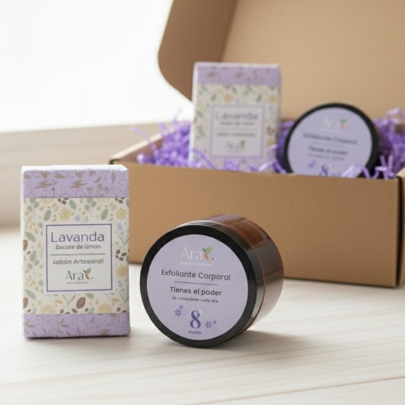 Kit Ritual Bienestar | Regalos Corporativos Mujer - Ara Jabones