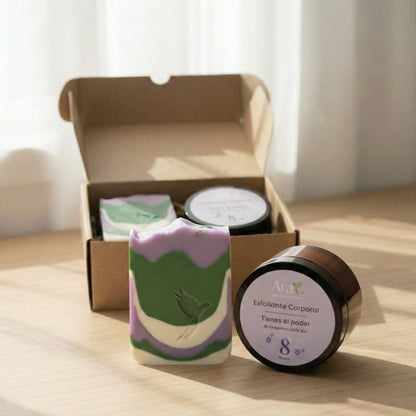 Kit Ritual Bienestar | Regalos Corporativos Mujer - Ara Jabones