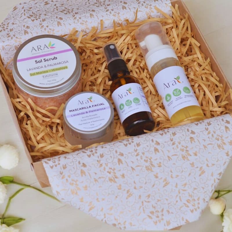 Kit Skin Care Mini para Mamá - Ara Jabones