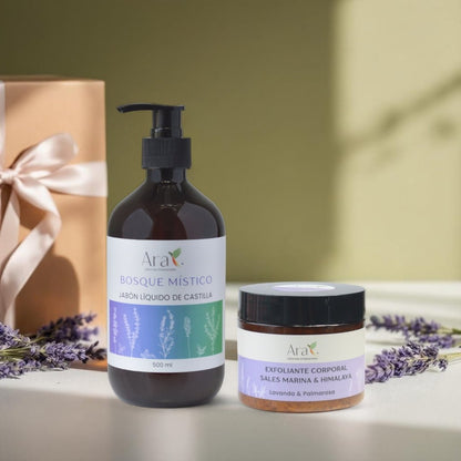 Kit Spa Natural | Obsequios para el Día de la Madre - Ara Jabones