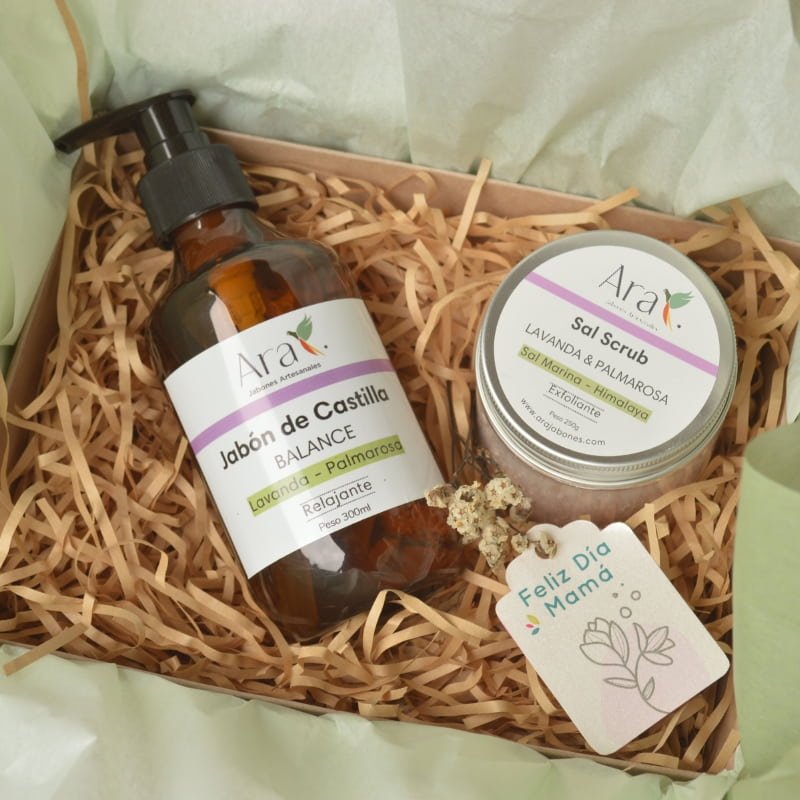 Kit Spa Natural para Mamá - Ara Jabones