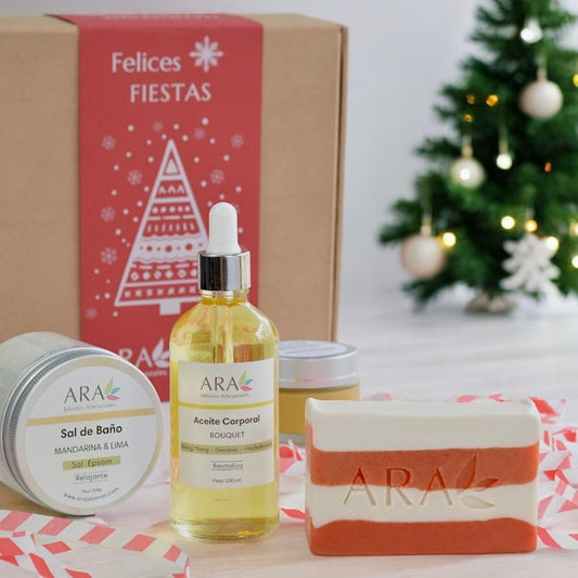 Ritual Bienestar | Regalos ejecutivos para Navidad - Ara Jabones