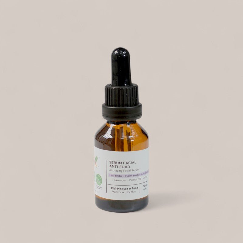 Serum Facial Antiedad - Ara Jabones