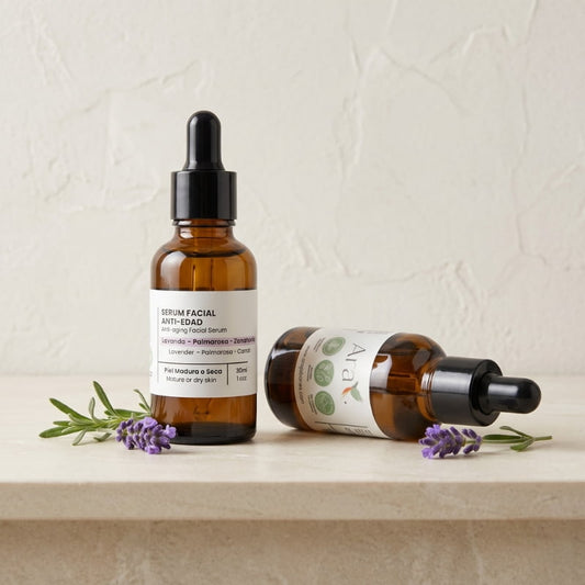 Serum Facial Piel Seca | Antiedad - Ara Jabones