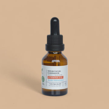 Serum Vitamina C | Tu piel Luminosa y Rejuvenecida - Ara Jabones