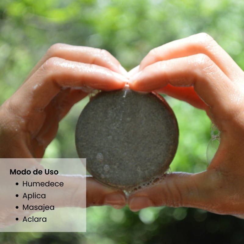 Shampoo Anticaspa en Barra | Revitaliza - Ara Jabones