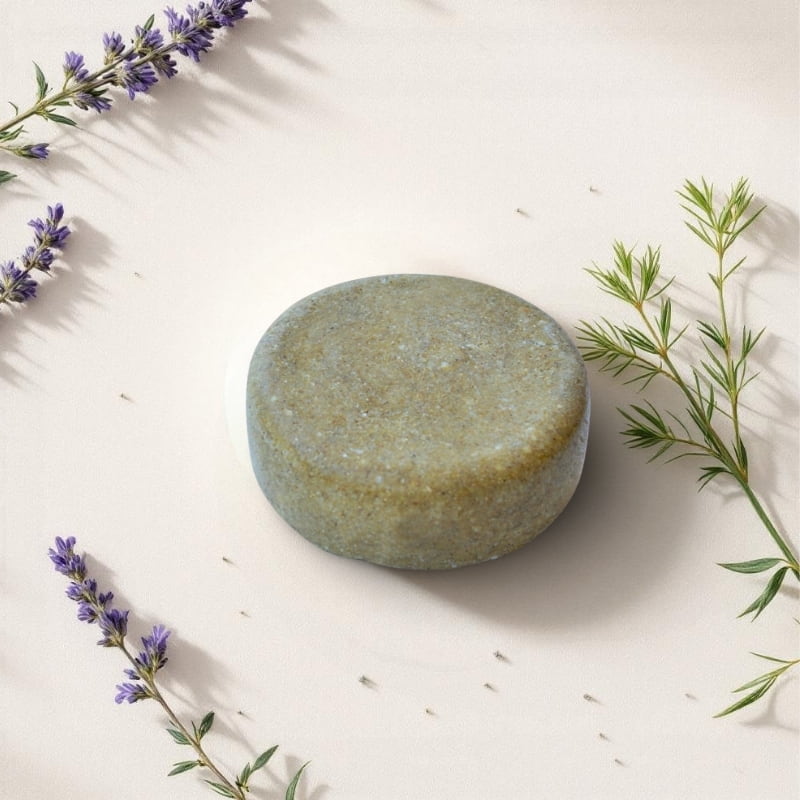 Shampoo Anticaspa en Barra | Revitaliza - Ara Jabones