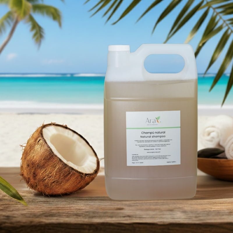 Shampoo Líquido | Shampoo a granel hoteles | Galón - Ara Jabones