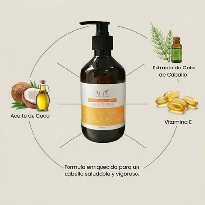 Shampoo Líquido | Shampoo a granel hoteles | Galón - Ara Jabones