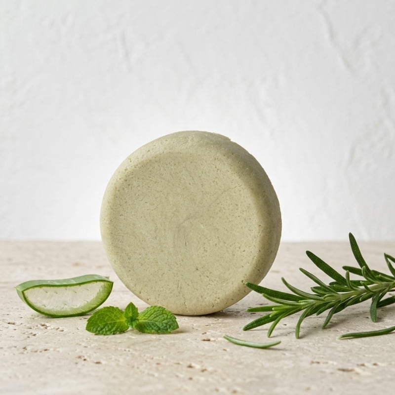 Shampoo sólido Control Caída | Fortalece Romero - Ara Jabones