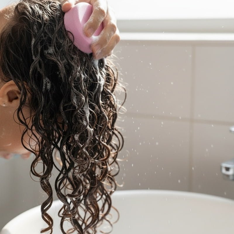 Shampoo Sólido Rizos | Hidratación Extra - Ara Jabones