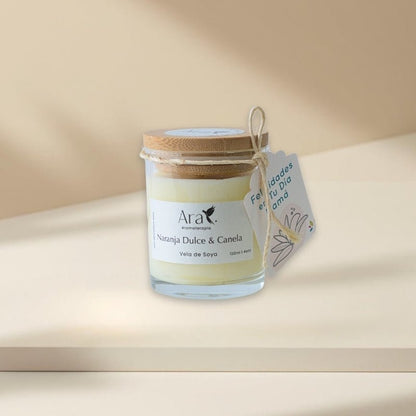 Vela Aromática| Regalos Día de la Madre - Ara Jabones