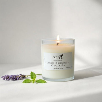 Tienda online velas aromáticas | Ara Jabones